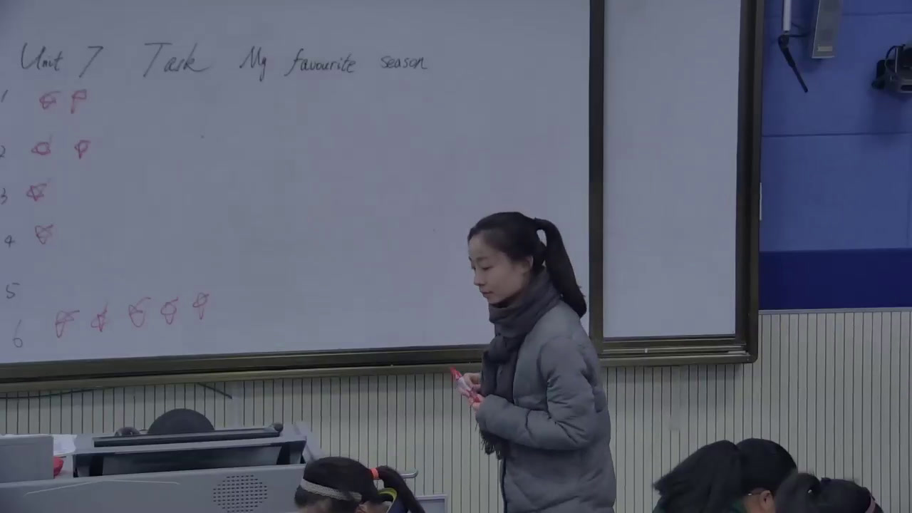 牛津译林版英语八上《Task：My favourite season》江苏梁老师-市一等奖