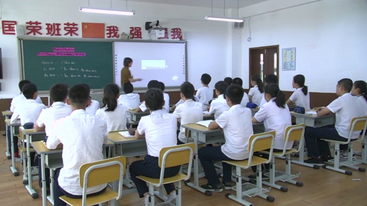 外研版英语七上《Unit1 There are thirty students in my class.》辽宁姚老师-市一等奖