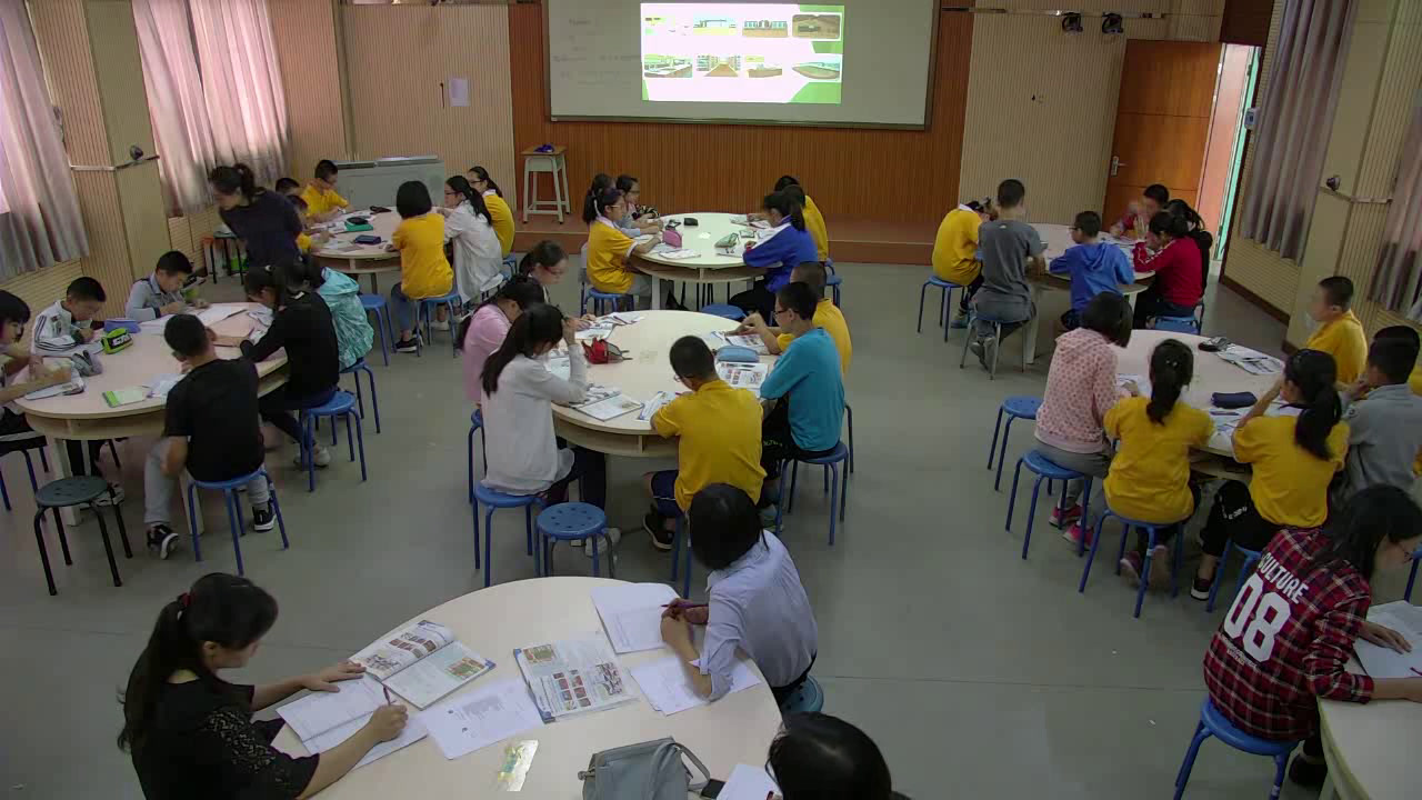 外研版英语七上《Unit2 The library is on the left of the playground.》广东邓老师-市一等奖