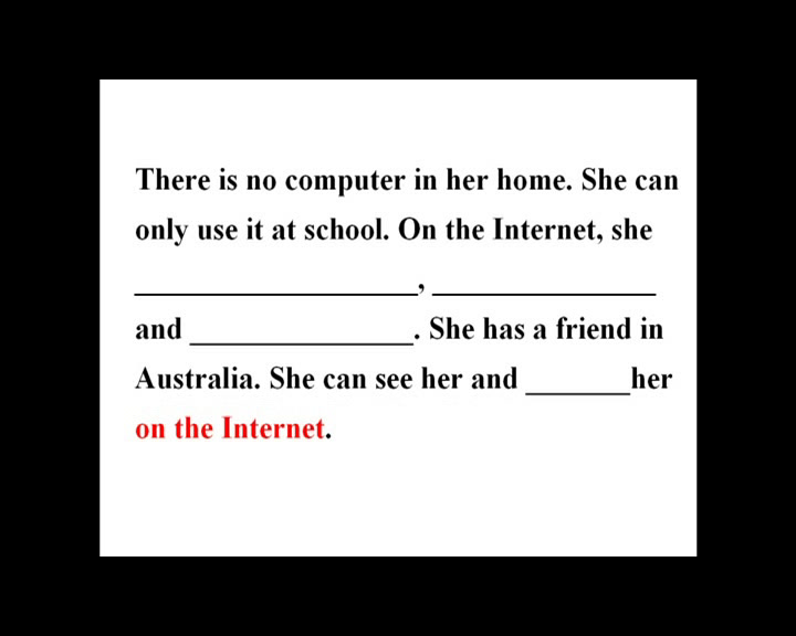 外研版英语七上《Unit2 When do you use a computer》北京李老师-全国一等奖