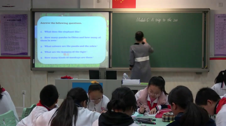 外研版英语七上Module6《Unit3 Language in use》北京赵老师-省一等奖