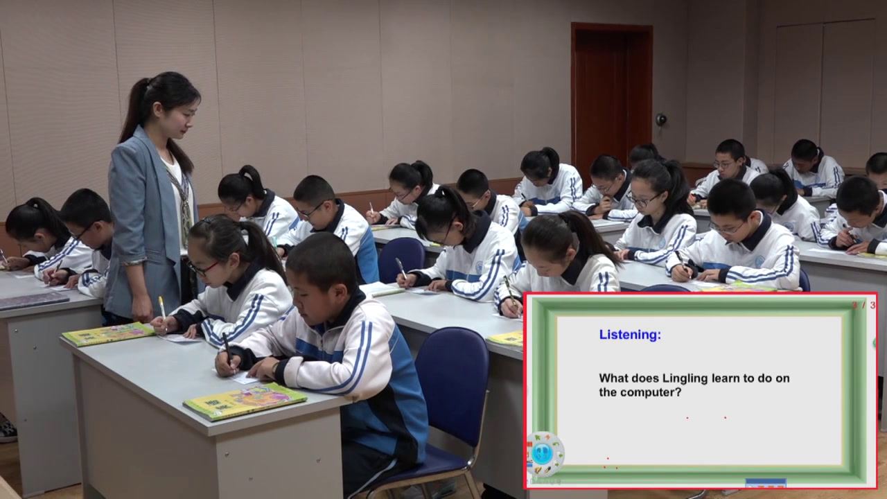 外研版英语七上《Unit1 How do I write my homework on the computer》辽宁董老师-全国一等奖