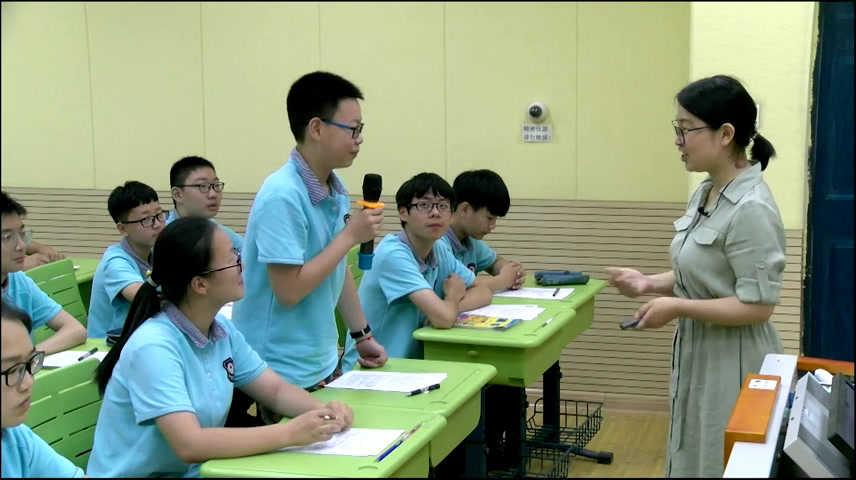 外研版英语七上Module7《Unit3 Language in use》安徽陈老师-市一等奖