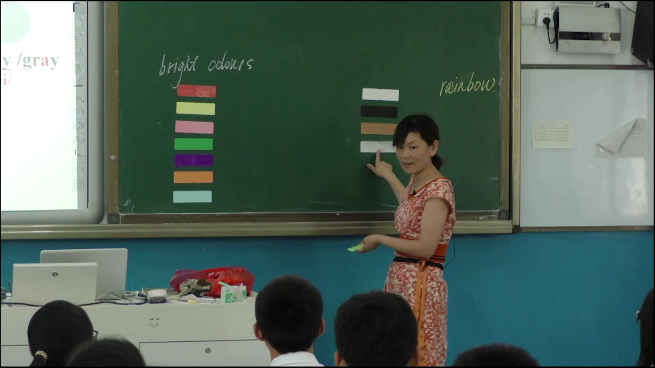 外研版英语七上《Unit3 What colour is it》安徽宋老师-市一等奖