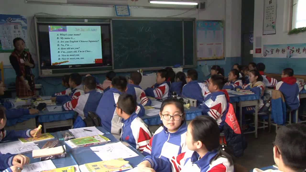 外研版英语七上Module1《Unit3 Language in use》黑龙江王老师-省一等奖