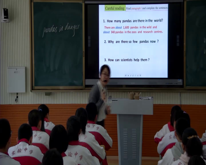 外研版英语八上Module6《Unit3 Language in use》山东齐老师-省一等奖
