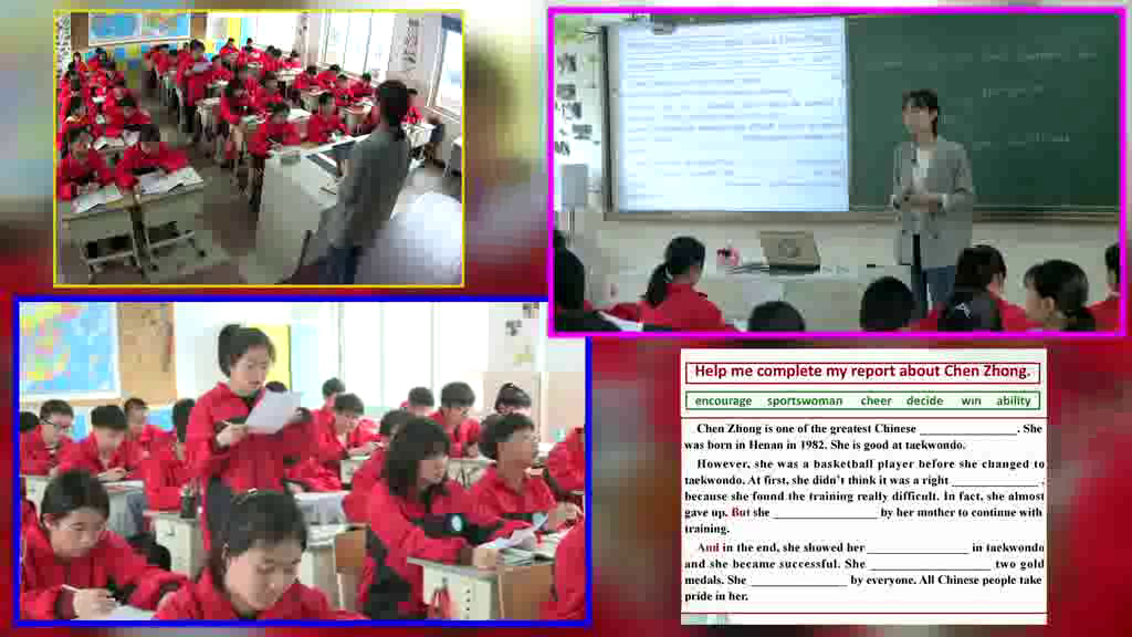 外研版英语九上Module5《Unit3 Language in use.》浙江吕老师-县级优课