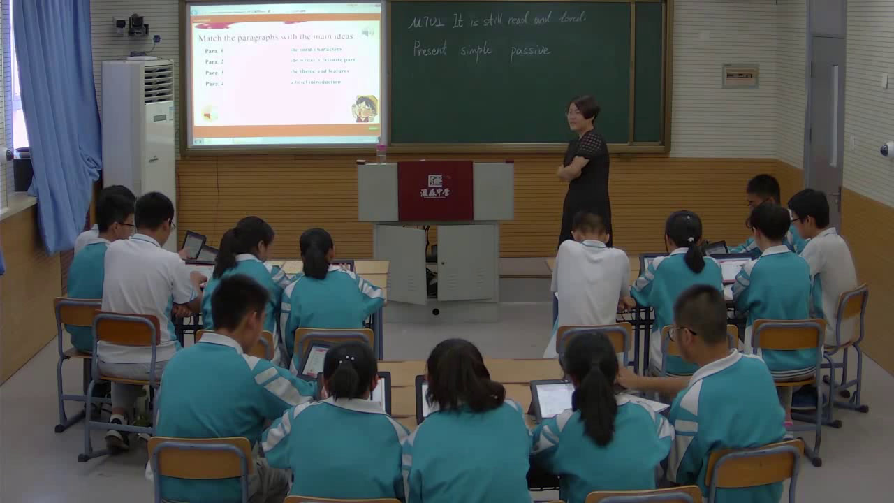 外研版英语九上《Unit2 It is still read and loved.》天津张老师-全国一等奖