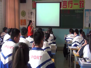外研版英语九上《Revision module B》内蒙哈老师-市一等奖