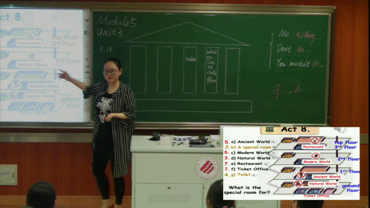 外研版英语九上Module5《Unit3 Language in use.》浙江吴老师-县级优课