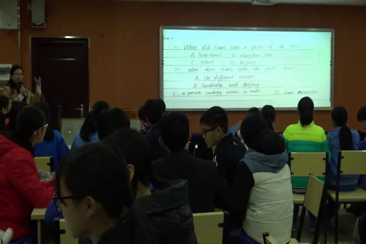 外研版英语九上《Unit2 The photo which we liked best was taken by ZhaoMin》广东谢老师-市一等奖