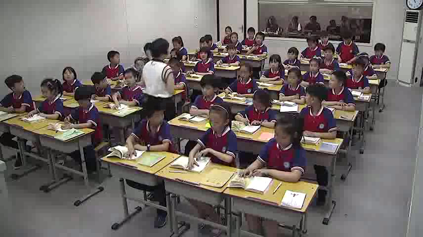 部编版语文四上《女娲补天》河南老师-市一等奖