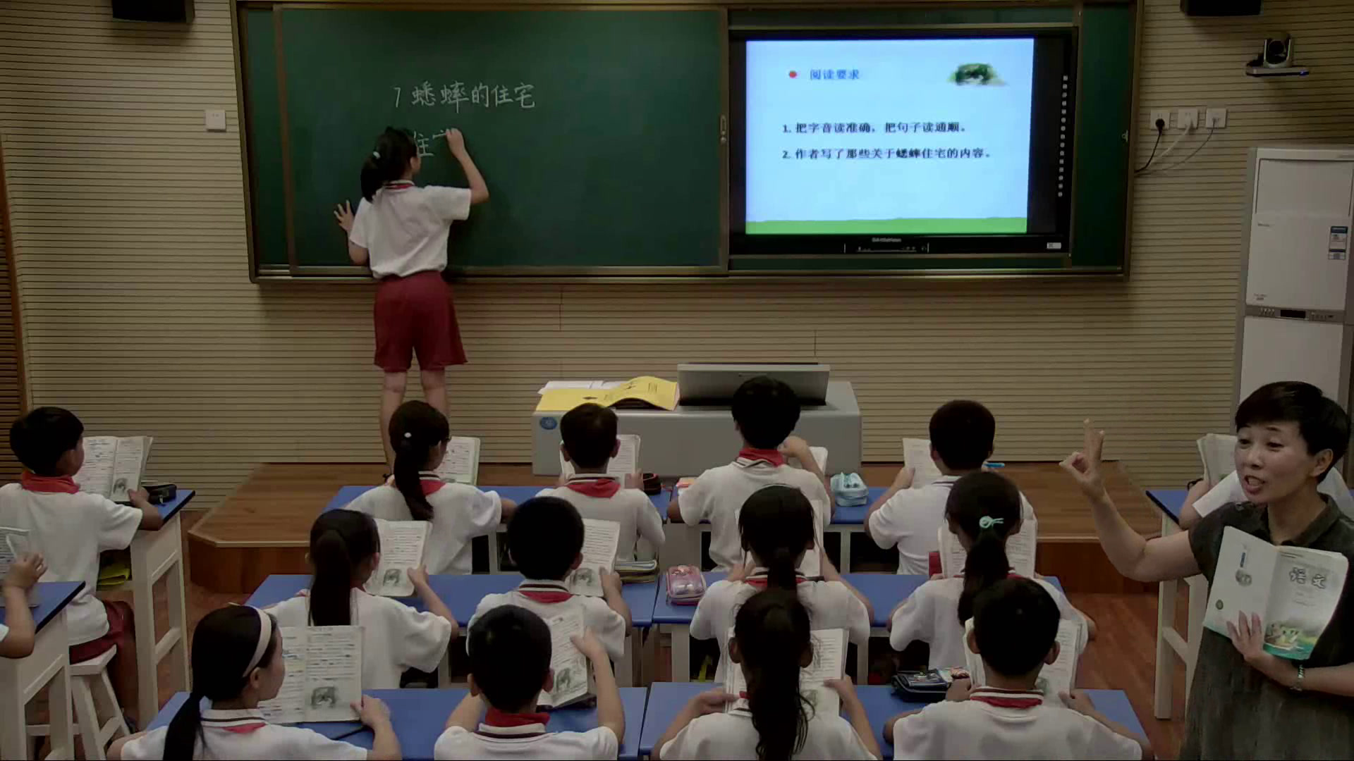 部编版语文四上《蟋蟀的住宅》河南桑老师-全国一等奖