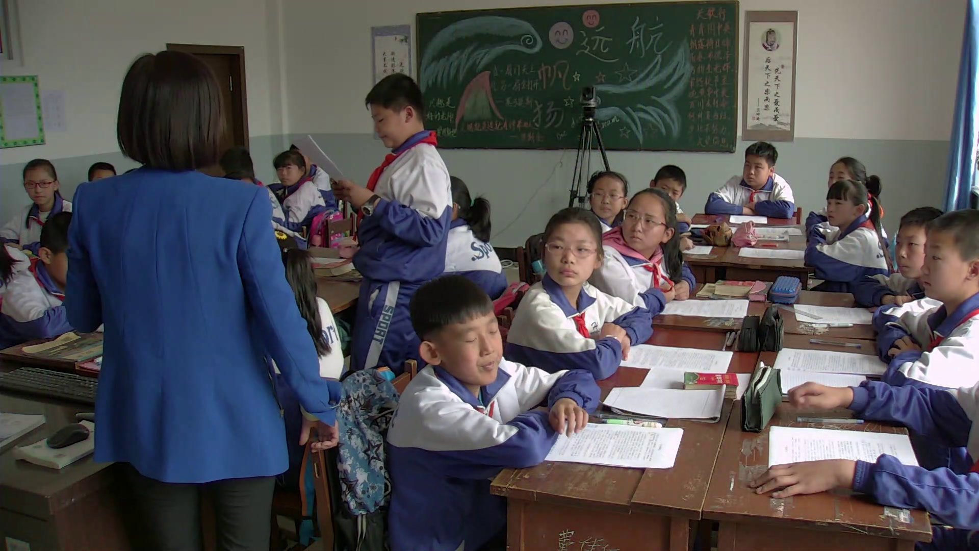 部编版语文六上《少年闰土》吉林曹老师-省一等奖