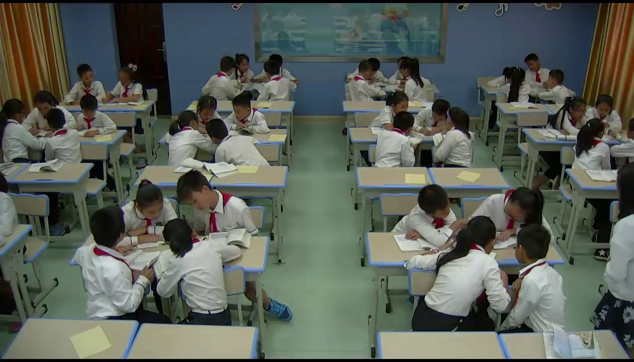 部编版语文五上《落花生》广西何老师-省一等奖